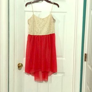 Used hi low dress